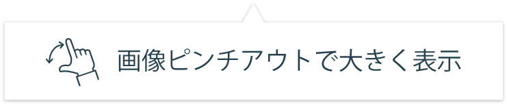 画像ピンチアウトで大きく表示