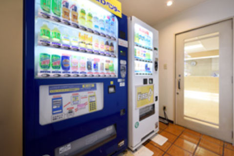 自動販売機コーナー