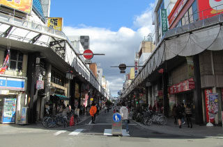 大通商店街