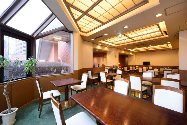 レストラン(軽朝食会場)